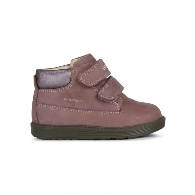 Abbildung von Geox Stiefelette für Kinder, Größe: 26, Dark pink Schuhe