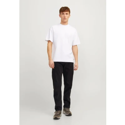 Abbildung von Jack &amp; Jones Chris Original Jeans Straight Leg, Herren, Größe: 29x34, Black denim