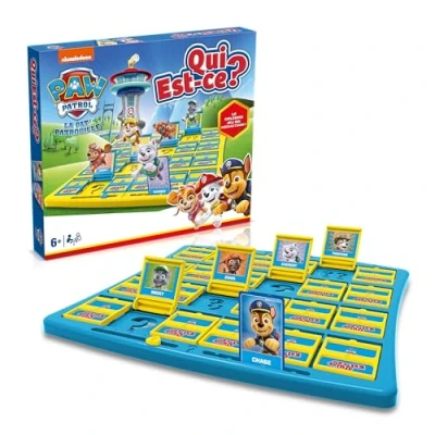 Abbildung von Winning Moves Wer ist das? Paw Patrol Gesellschaftsspiel französische Version