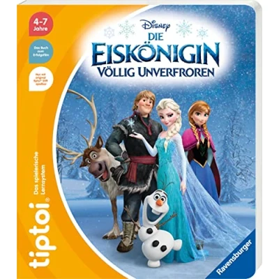 Abbildung von tiptoi® Die Eiskönigin Völlig unverfroren, Disney Buch für Kinder ab 4 Jahre