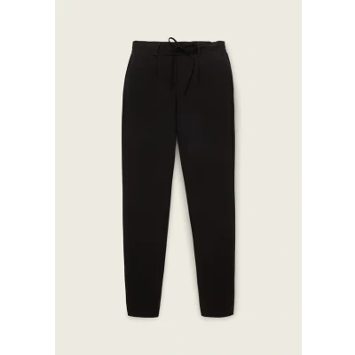Abbildung von TOM Tailor Casual Pants Jogginghose, Damen, Größe: 34x32, Deep black