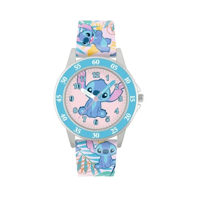 Abbildung von Disney Jewelry LILO &amp; Stitch Teacher Uhr für Kinder, Größe: One Size, Purple