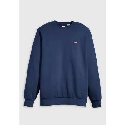 Abbildung von Levi&#039;s Plus BIG Original CREW Sweatshirt, Herren, Größe: 5XL, Blues