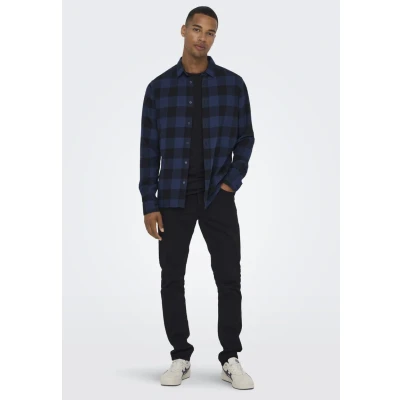 Abbildung von Only &amp; Sons LOOM Jeans Slim Fit, Herren, Größe: 28x32, Black denim