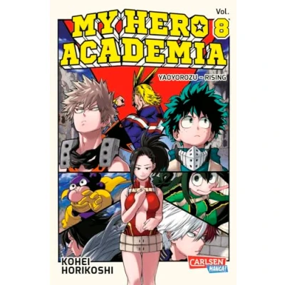 Abbildung von My Hero Academia 8: Abenteuer und Action in der Superheldenschule!