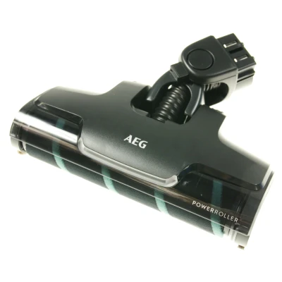 Abbildung von AEG AZE137 Power Softrolle (Bodendüse ideal für Hartböden, hervorragende Saugkraft, LED Frontlichter, Feinstaub &amp; XXL Partikel, schonende Reinigung, passend QX6, QX7, QX8 2, QX9, schwarz)