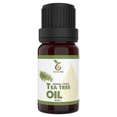Abbildung von Teebaumöl BIO 10ml 100% naturreines ätherisches Öl aus Australien, vegan Tea Tree Oil