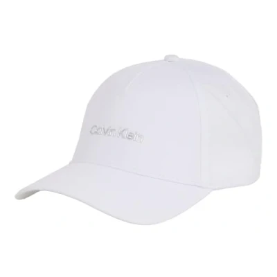 Abbildung von Calvin Klein MUST LOGO Unisex Cap, Damen, Größe: One Size, Bright white