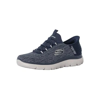 Abbildung von Skechers Sport Summits Sneaker low, Herren, Größe: 45, Navy Schuhe