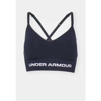 Abbildung von Under Armour Vanish Seamless LOW BRA Sportbh mit leichter Stützkraft, Damen, Größe: XS, Black/white
