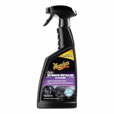 Abbildung von Meguiar&#039;s G13616EU Quik Detailer Interior Innenraumreiniger Autoreinigung Frischeduft Kunststoffreiniger Für alle Oberflächen Cockpitpflege Auto Displayreiniger 473ml