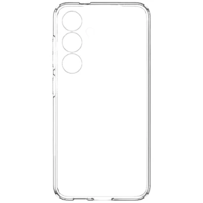 Abbildung von Spigen Liquid Crystal TPU Back Cover Schwarz Durchsichtig Samsung Galaxy S24