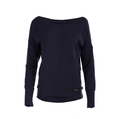 Abbildung von Winshape Longsleeve Sweatshirt, Damen, Größe: Medium, Night blue