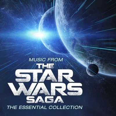 Abbildung von Music from the Star Wars Saga Essential Collection