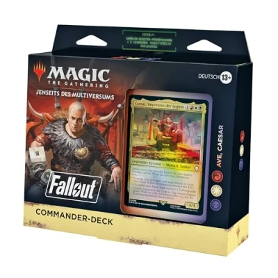 Abbildung von Magic: The Gathering Fallout Commander Deck Ave Caesar (deutsche Version)
