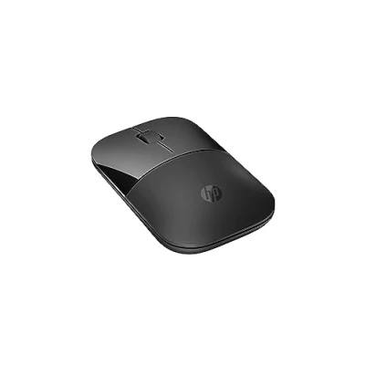 Abbildung von HP Z3700 kabellose Maus 1200 optische Sensoren bis zu 16 Monate Batterielaufzeit 2.4 GHz oder Bluetooth Verbindung Plug&amp;Play Schwarz