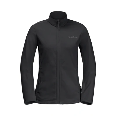 Abbildung von Jack Wolfskin Taunus Fleecejacke, Damen, Größe: XXL, Black