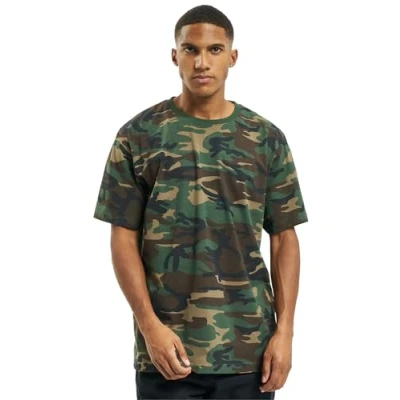 Abbildung von Brandit T Shirt, Woodland M