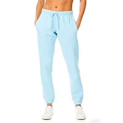 Abbildung von Light &amp; Shade Damen Soft Touch Loungewear Jogginghose Jogger, Aquamarin, XL