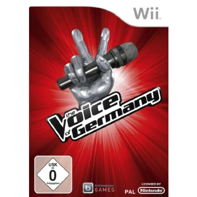 Abbildung von The Voice of Germany (Standalone) [Nintendo Wii]