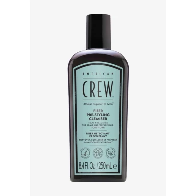 Abbildung von American Crew Fiber Prestyling Texturizing Cleanser Shampoo, Herren, Größe: 250 ml,