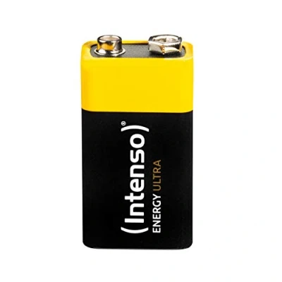 Abbildung von Intenso Energy Ultra 9V Block Alkaline Batterie 6LR61