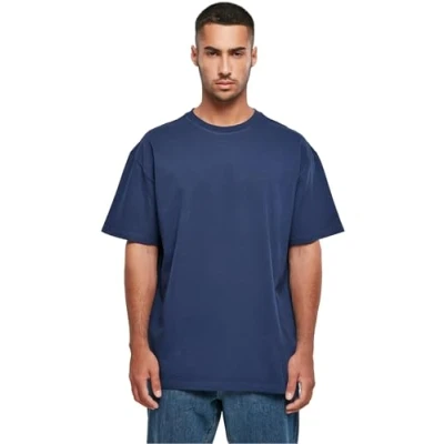 Abbildung von Build Your Brand Men BY102 Heavy Oversize Tee Tee, darkblue, L