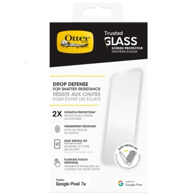 Abbildung von Otterbox Gehärtetes Glas Clear Displayschutzfolie Google Pixel 7A