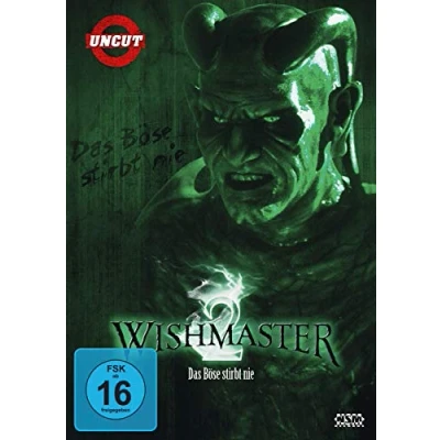Abbildung von Wishmaster 2 Das Böse stirbt nie (uncut) [Blu ray]