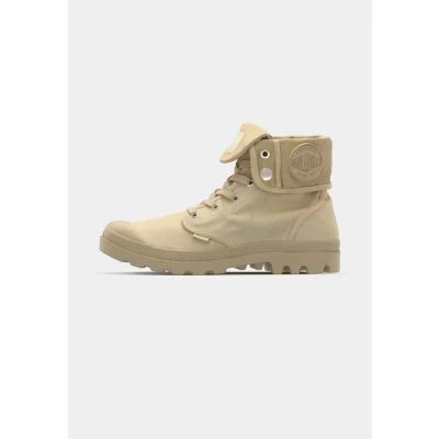 Abbildung von Palladium Baggy Schnürstiefelette, Damen, Größe: 42, Sahara/safari Schuhe