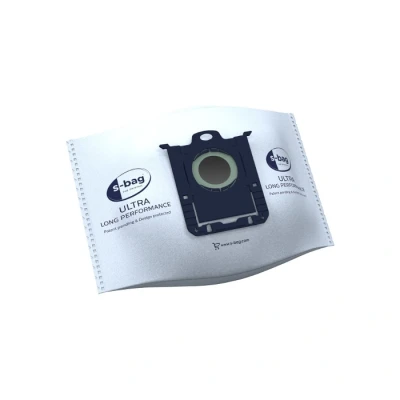 Abbildung von Electrolux E210S s bag Staubbeutel (3 XXL Staubsaugerbeutel für dauerhaft hohe Saugleistung, Ultra Long Performance, optimale Filtration, Hygieneverschluss, 5 Liter Volumen, weiß)