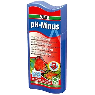 Abbildung von JBL Wasseraufbereiter zur Senkung der pH Werte für Süßwasser Aquarien, Minus 23047, 250 ml