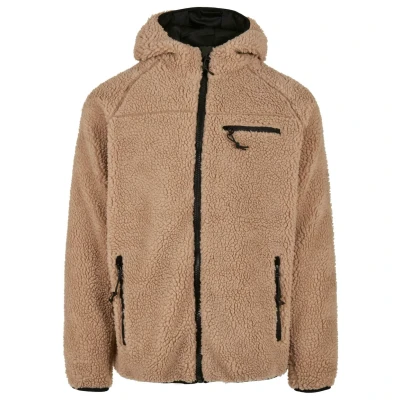 Abbildung von Brandit Worker Fleecejacke, Herren, Größe: 3XL, Camel