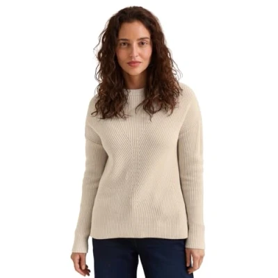Abbildung von Cecil Strickpullover, Damen, Größe: Large, Orange