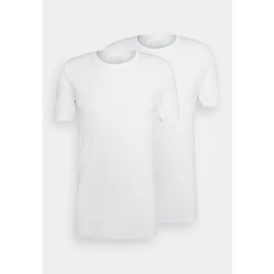 Abbildung von Schiesser Rundhals Original 2PACK Unterhemd/shirt, Herren, Größe: Small, Weiss