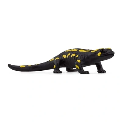 Abbildung von schleich 14870 Feuersalamander, ab 3 Jahren, WILD LIFE Spielfigur, 7 x 10 cm