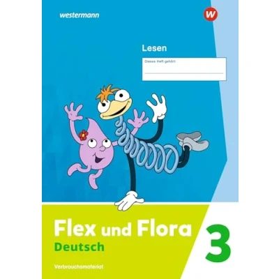 Abbildung von Flex und Flora Ausgabe 2021: Heft Lesen 3 (Druckschrift) Verbrauchsmaterial
