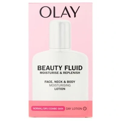 Abbildung von Olay Beauty Fluid Feuchtigkeitslotion für Gesicht und Körper 100 ML