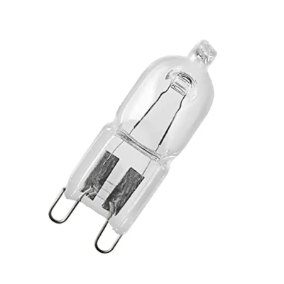 Abbildung von Osram Halogenlampe 66760 60 Watt 230V G9 HALOPIN 60W, Halogenweiß