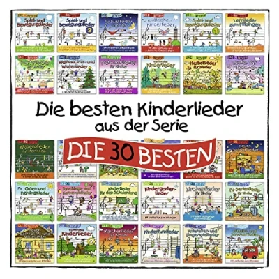 Abbildung von DIE BESTEN Kinderlieder aus der Serie 30