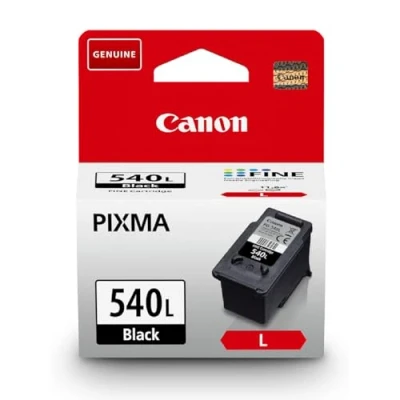 Abbildung von Canon Tinte PG 540L Original Druckerpatrone Schwarz mit hoher Kapazität Druckt bis zu 300 A4 Seiten (1 x Patrone) Kompatibel PIXMA Druckern