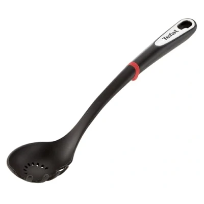Abbildung von Tefal Ingenio K20602 Pastalöffel Ideal zum Mischen und Servieren 40 cm Kunststoff Spülmaschinengeeignet Schwarz, 39.7 x 9.2 5.81