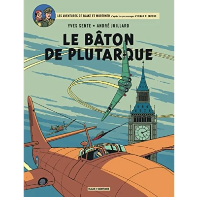 Abbildung von Blake &amp; Mortimer tome 23 Bâton de Plutarque (Le)