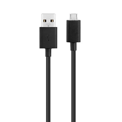 Abbildung von Amazon PowerFast USB zu Micro Kabel für schnelles Aufladen (kompatibel mit den meisten Geräten, einschließlich Tablets, eReadern, Smartphones und mehr)