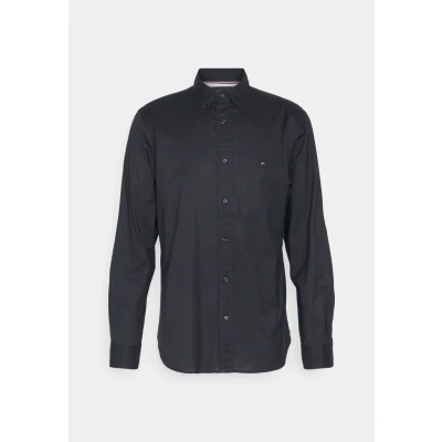 Abbildung von Tommy Hilfiger CORE FLEX Regular FIT Hemd, Herren, Größe: Small, Desert sky