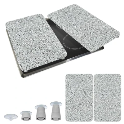 Abbildung von Herdabdeckplatte Universal Granit 2er Set