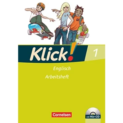 Abbildung von Klick! Englisch Ausgabe 2008 Band 1: 5. Schuljahr: Arbeitsheft mit Hör CD
