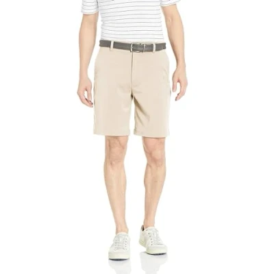 Abbildung von Amazon Essentials Herren Stretch Golfshorts mit klassischer Passform (erhältlich in Big &amp; Tall), Stone, 36W