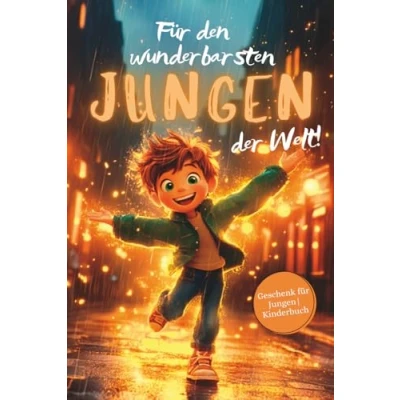 Abbildung von für den wunderbarsten Jungen der Welt!: Inspirierende Kurzgeschichten über Mut, Freundschaft &amp; Selbstvertrauen Geschenk Kinderbuch ab 6 Jahren
