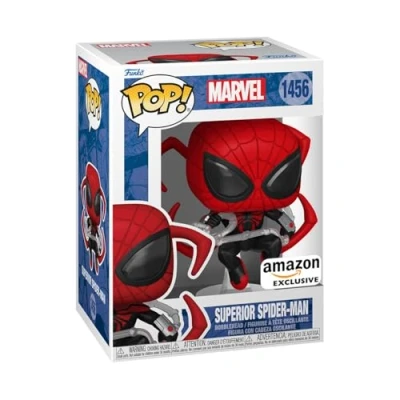 Abbildung von Funko Pop! Marvel: Spider Man Superior Man, Amazon Exclusive